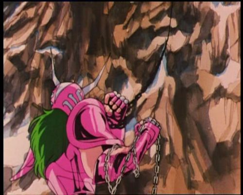 Otaku Gallery  / Anime e Manga / Saint Seiya / Screen Shots / Episodi / 012 - Lotta per la causa / 118.jpg